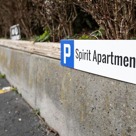 Spirit Apartments - Balkon Mit Seesicht - Parkplatz Brienz  Ngoại thất bức ảnh