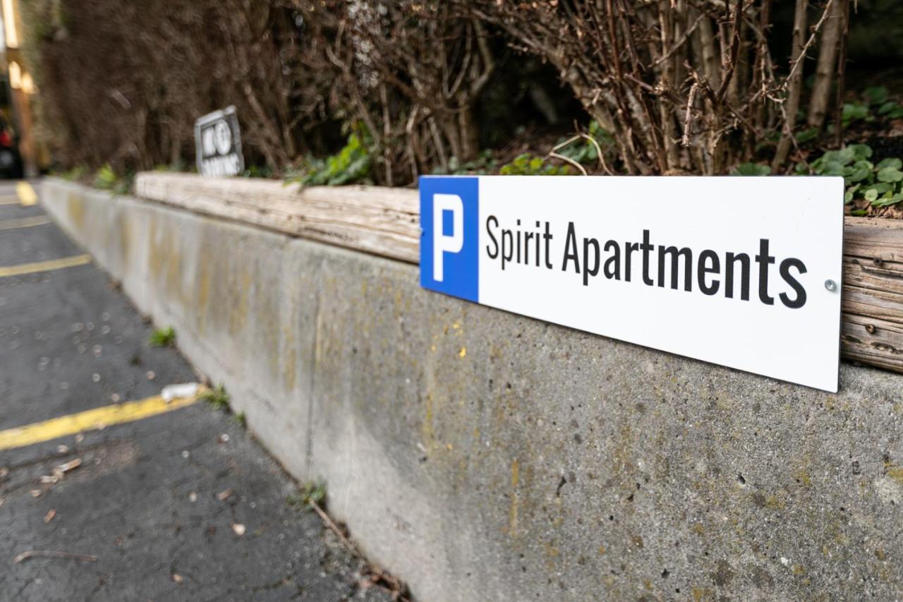 Spirit Apartments - Balkon Mit Seesicht - Parkplatz Brienz  Ngoại thất bức ảnh